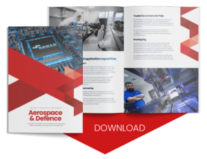 Aerospace and defence brochure
