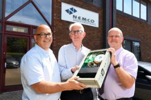 Nemco reshoring electronics