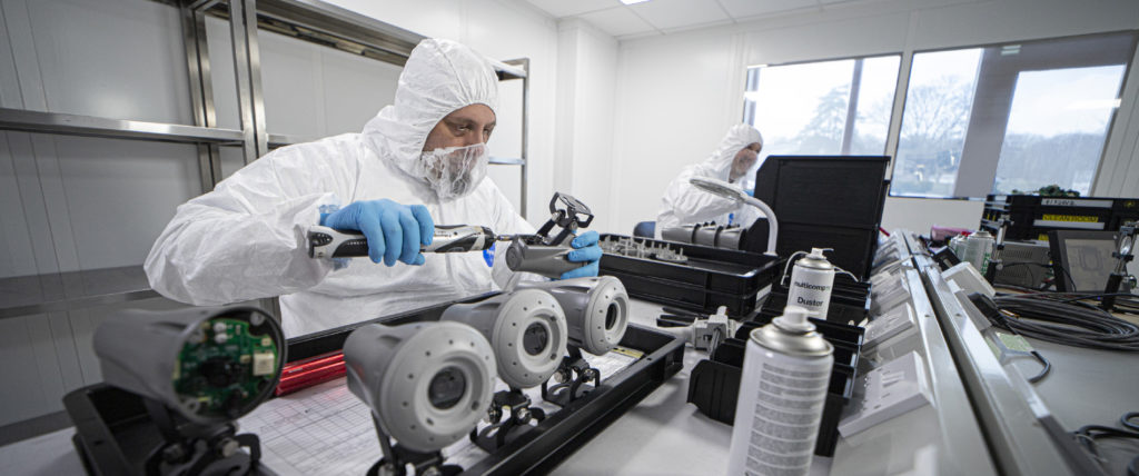 Cleanroom facilities for aerospace and defence